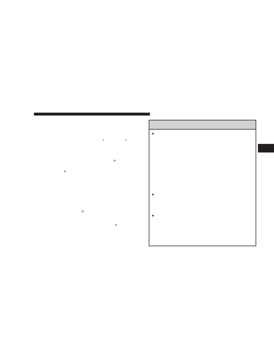 Sunglasses storage, Garage door opener (homelink௡) — if, Equipped | Dodge 2007 Charger User Manual | Page 109 / 384