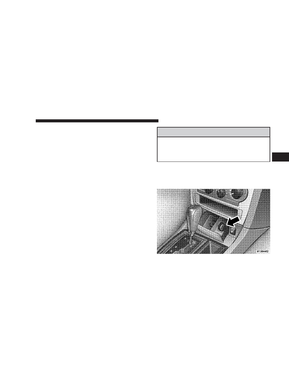 Sunroof fully closed, Electrical power outlets | Dodge 2007 Charger User Manual | Page 117 / 384