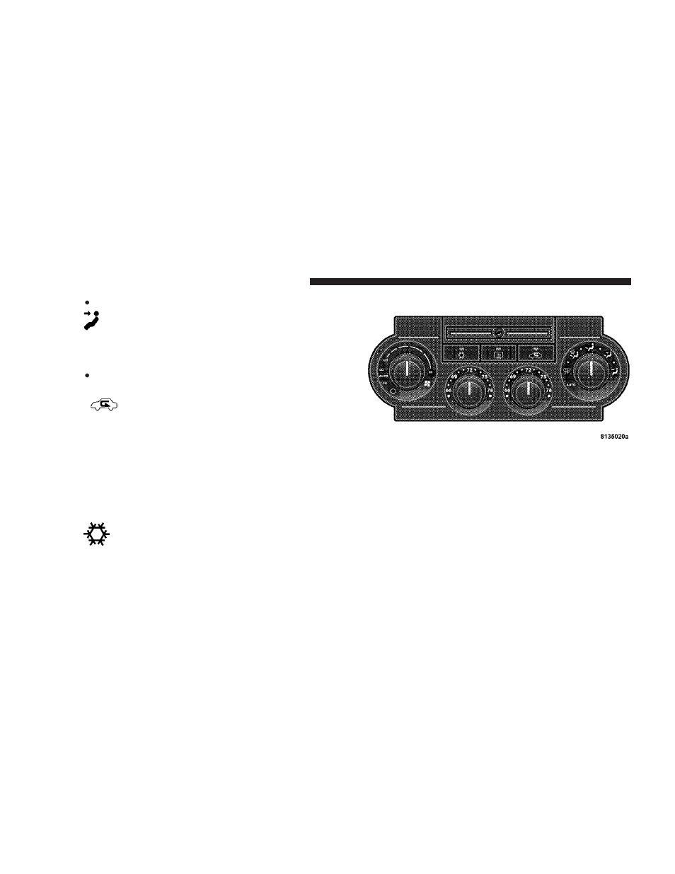 Automatic temperature control, If equipped | Dodge 2007 Charger User Manual | Page 182 / 384