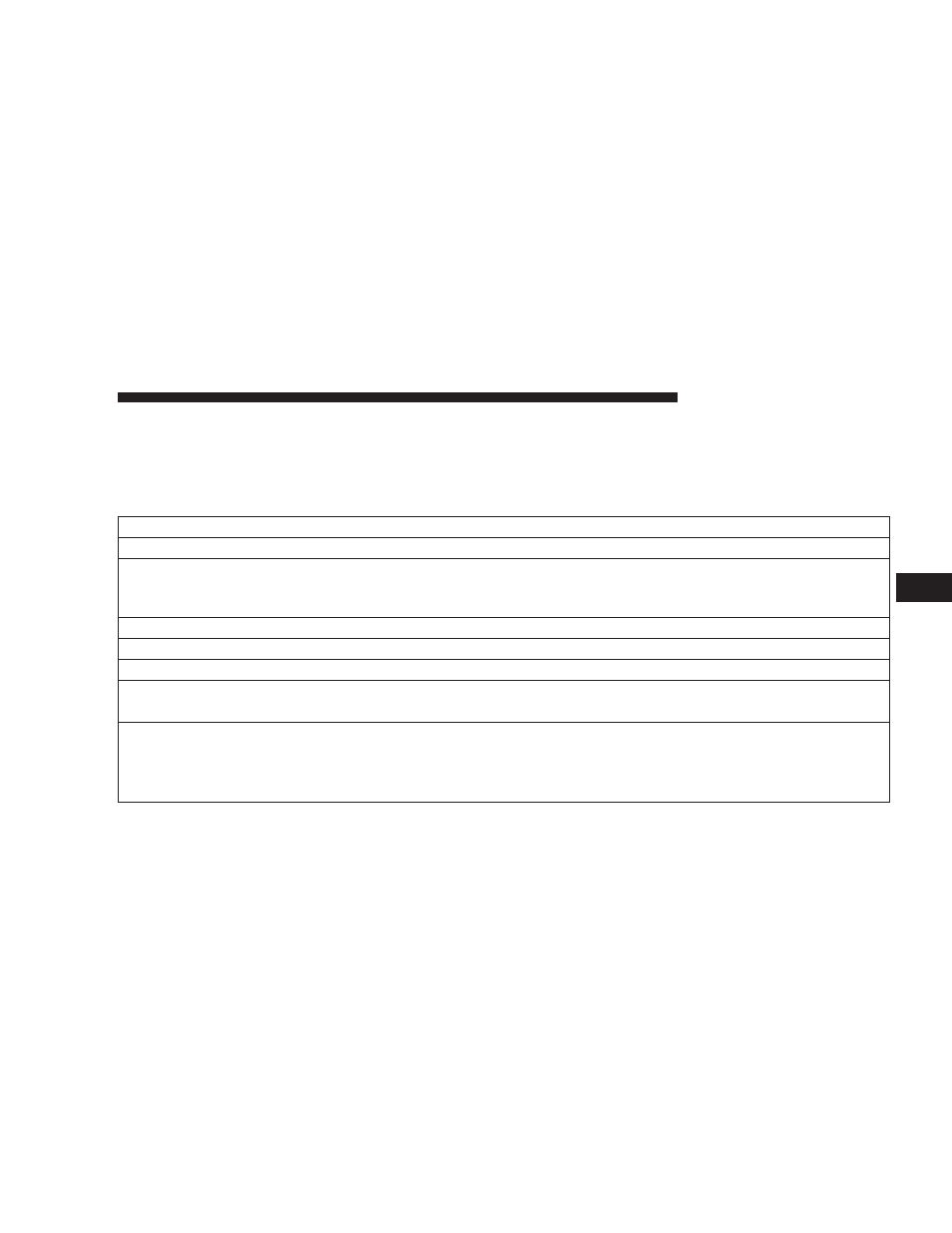 Tire identification number (tin) | Dodge 2007 Charger User Manual | Page 227 / 384