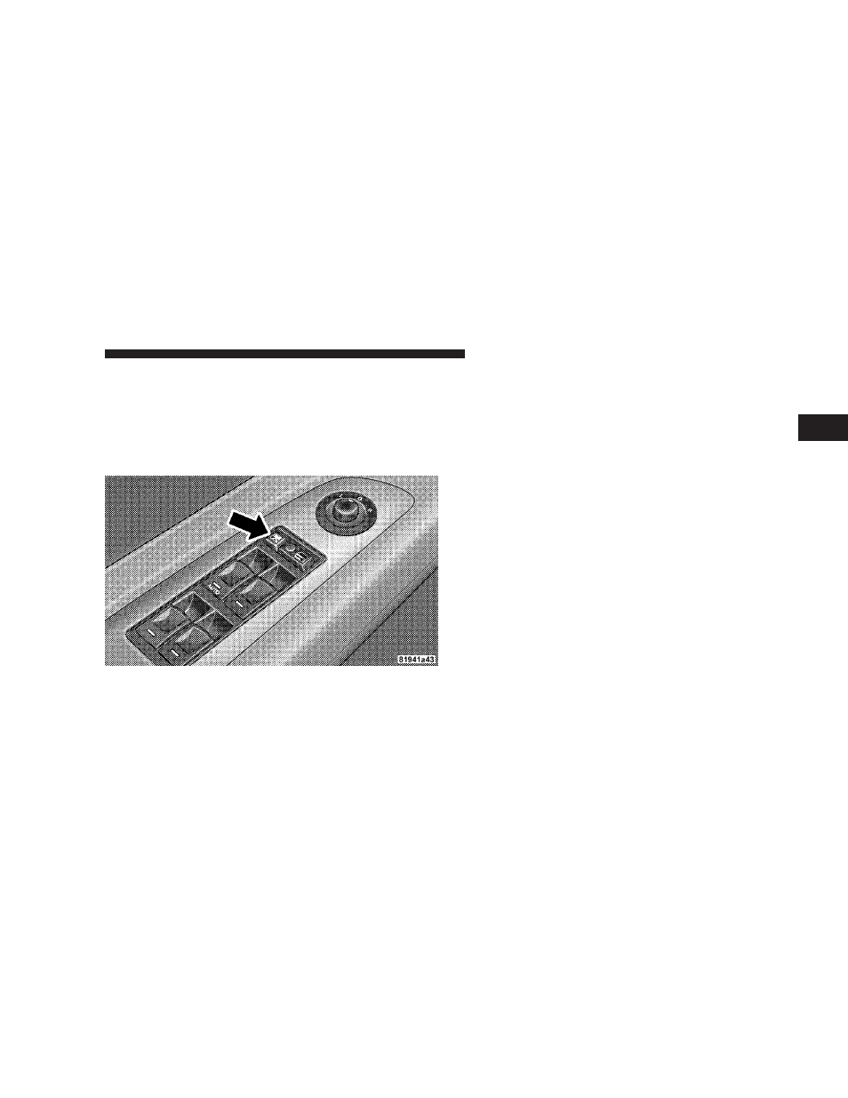 Wind buffeting | Dodge 2007 Charger User Manual | Page 31 / 384