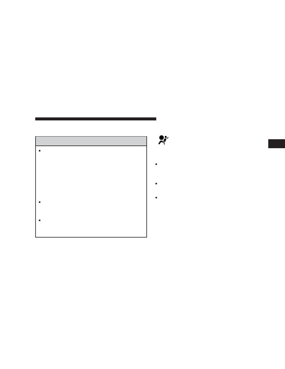 Event data recorder (edr) | Dodge 2007 Charger User Manual | Page 49 / 384