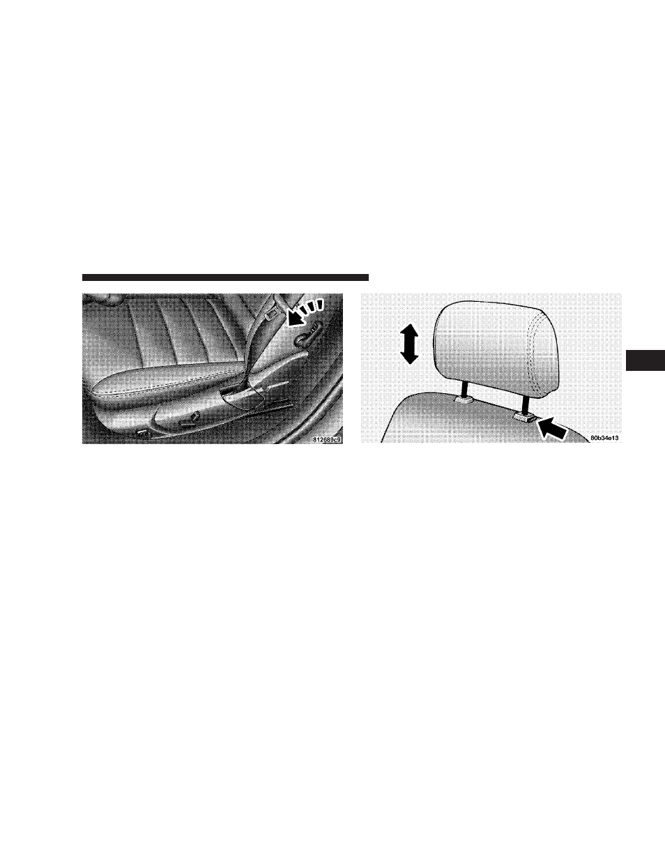 Head restraints, Heated seats — if equipped | Dodge 2007 Charger User Manual | Page 91 / 384