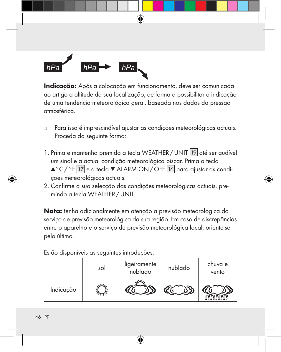 Auriol Z31163 User Manual | Page 46 / 80