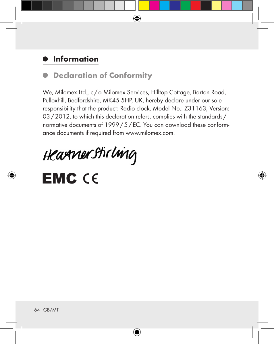 Auriol Z31163 User Manual | Page 64 / 80