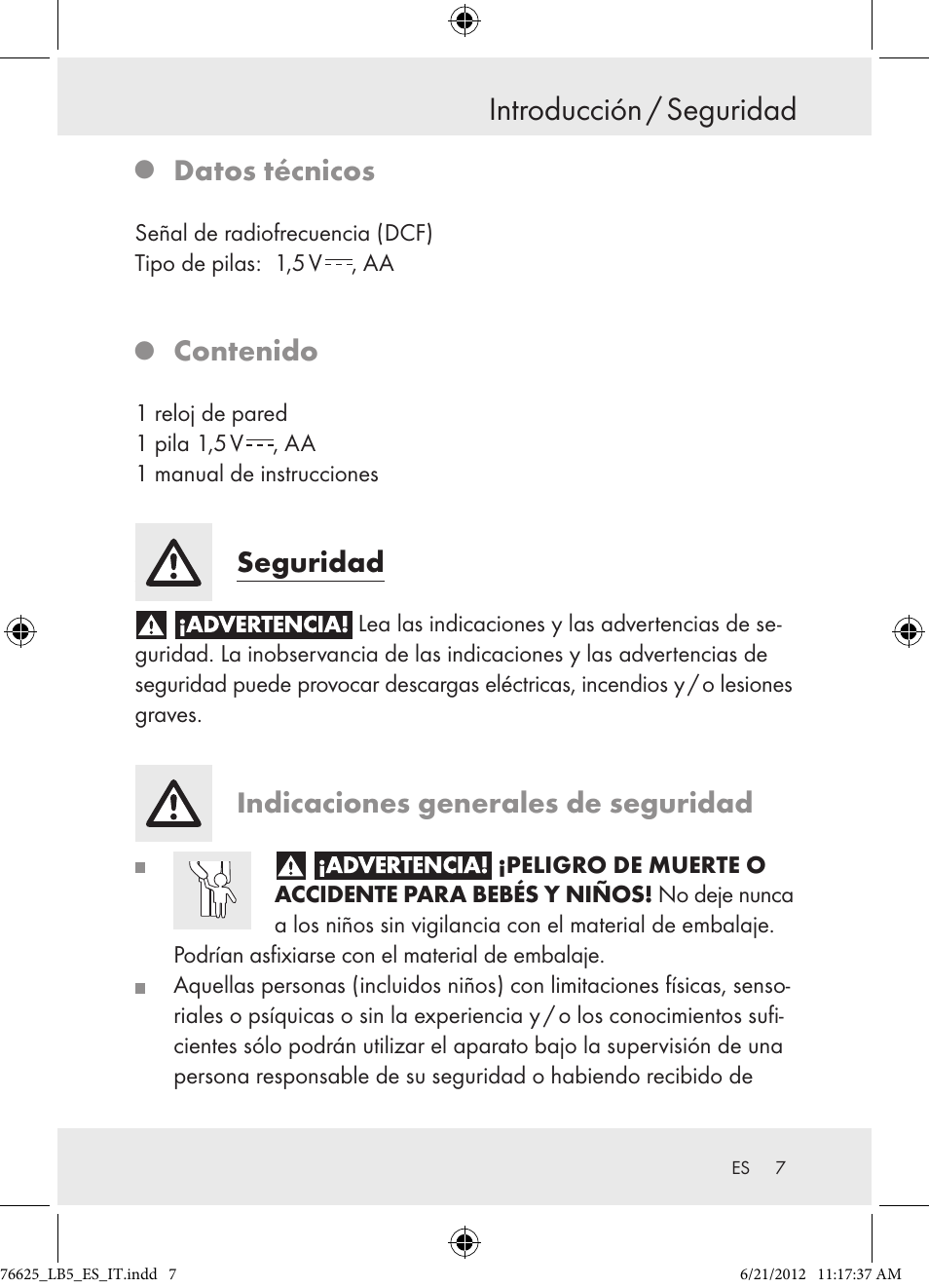 Auriol Z29955A User Manual | Page 7 / 51