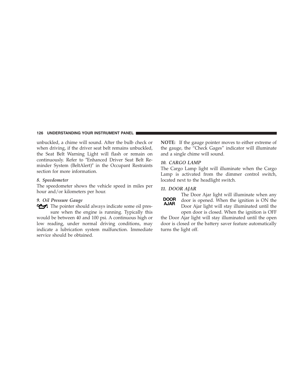Dodge 2004 Ram SRT-10 User Manual | Page 126 / 302