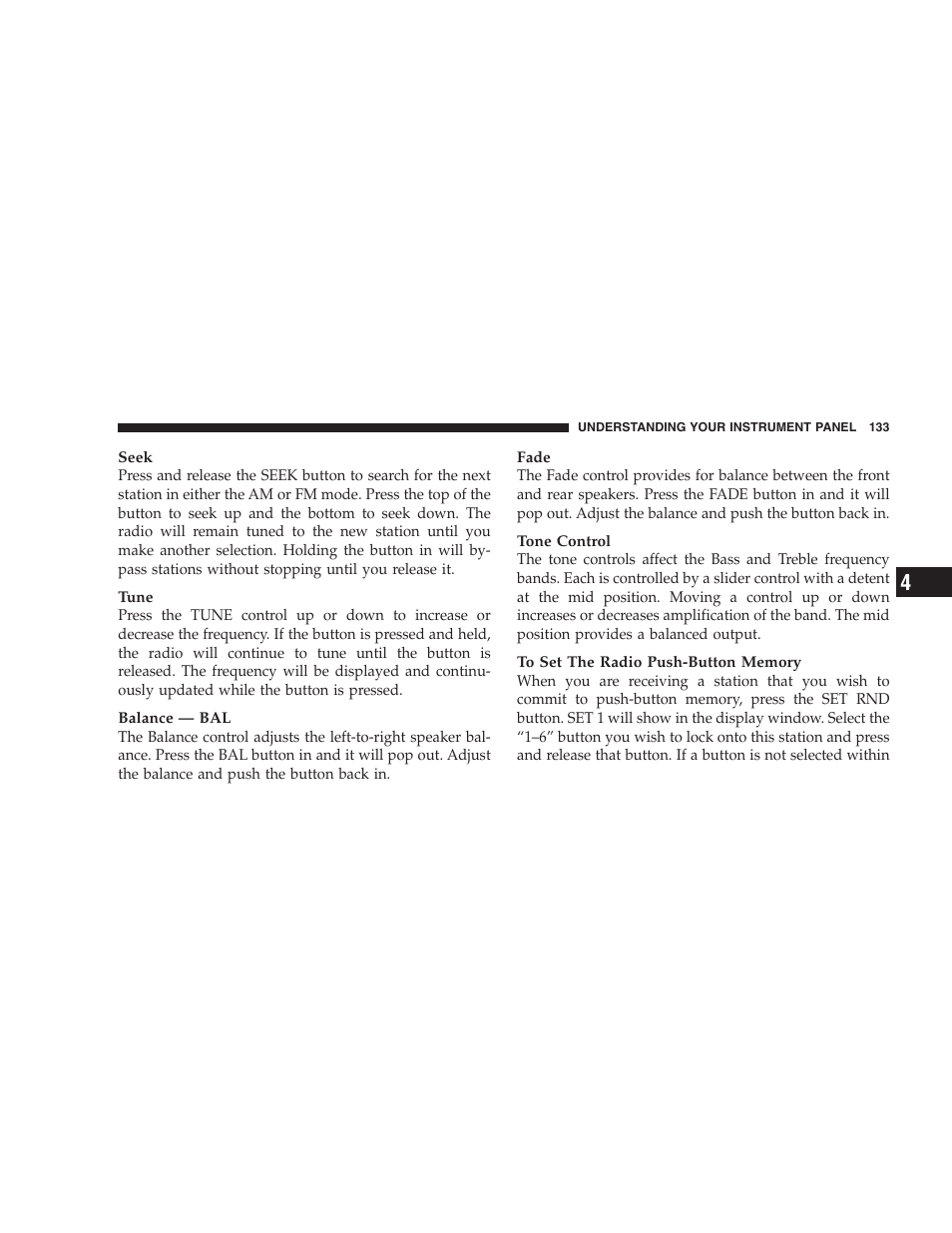 Dodge 2004 Ram SRT-10 User Manual | Page 133 / 302