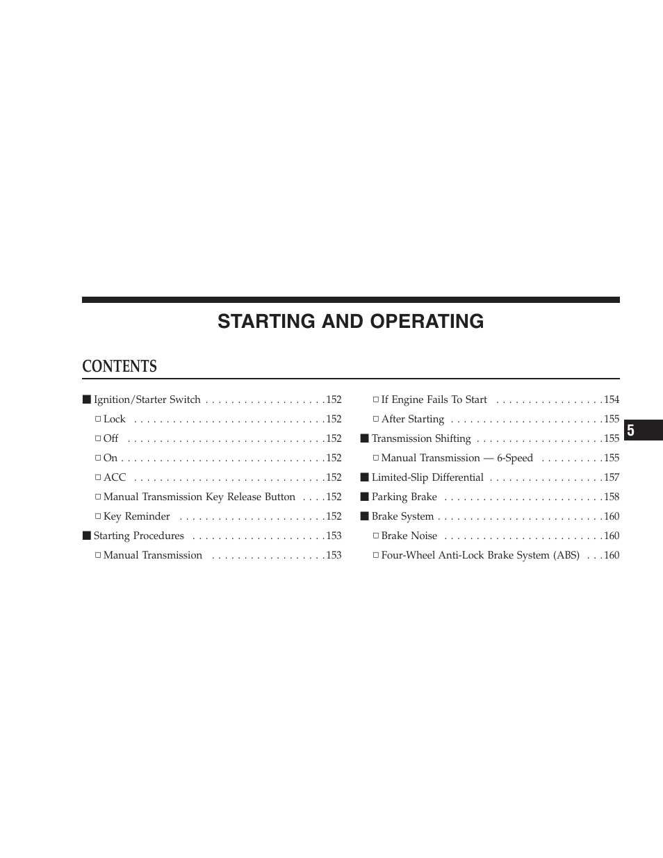 Dodge 2004 Ram SRT-10 User Manual | Page 149 / 302