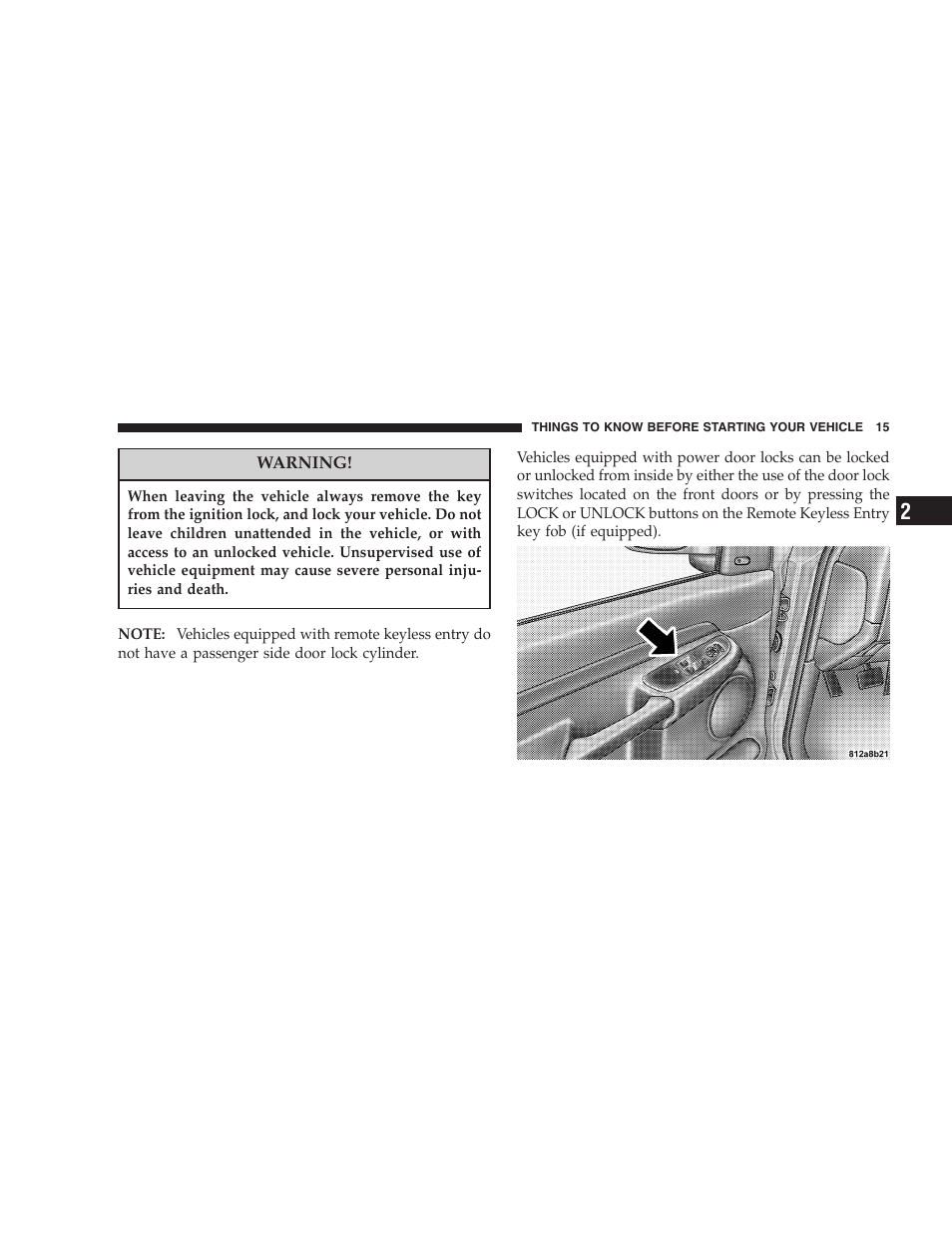 Dodge 2004 Ram SRT-10 User Manual | Page 15 / 302