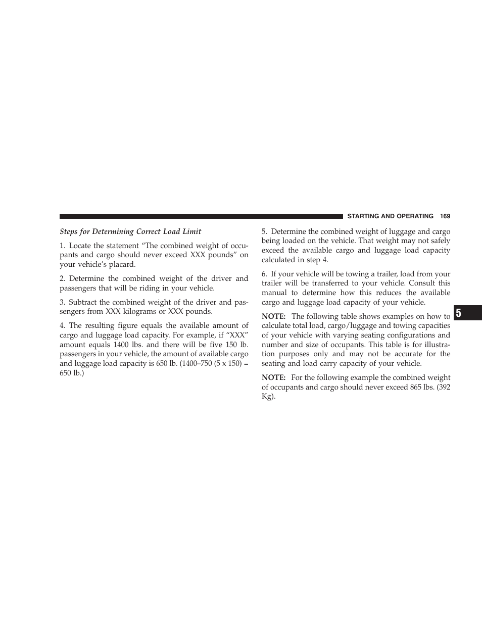 Dodge 2004 Ram SRT-10 User Manual | Page 169 / 302