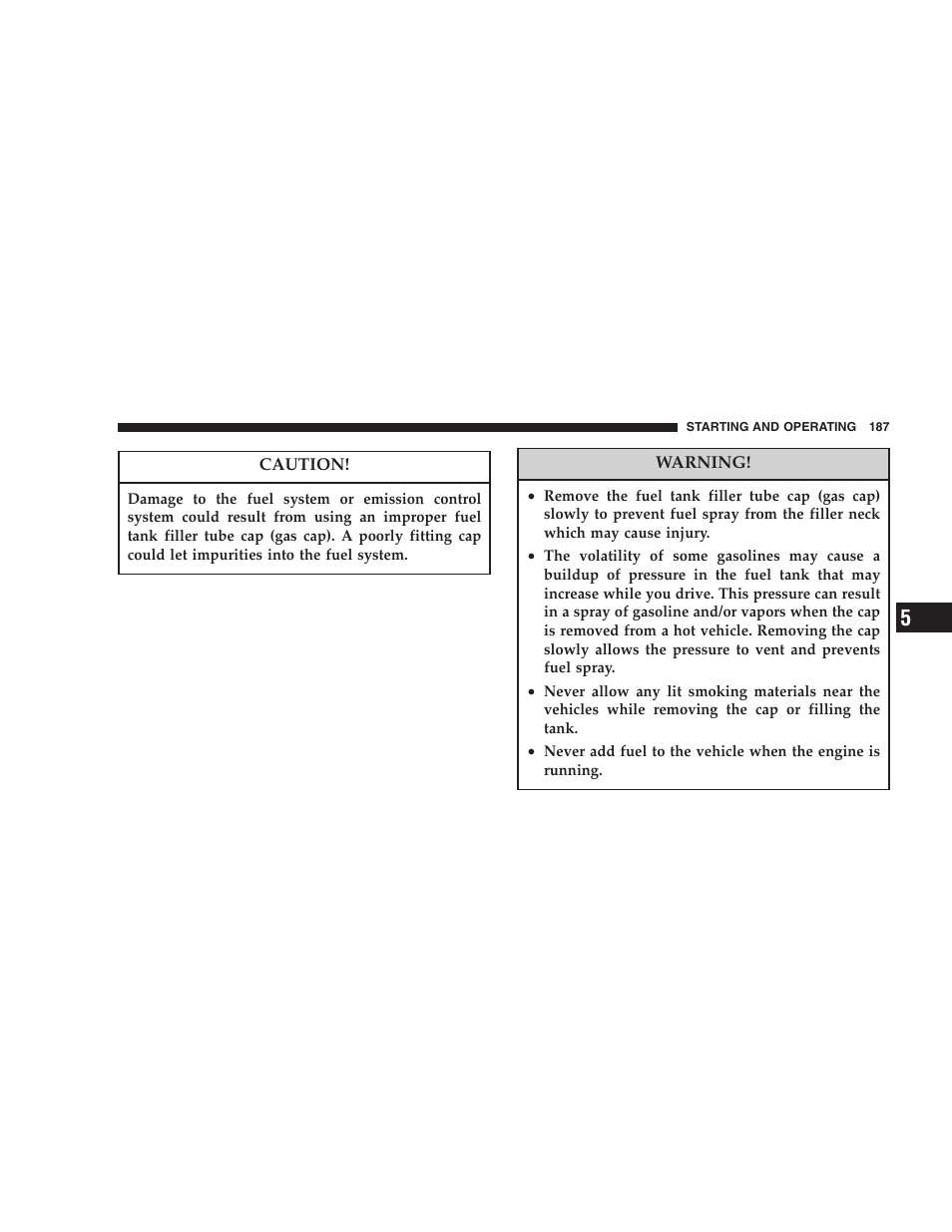 Dodge 2004 Ram SRT-10 User Manual | Page 187 / 302