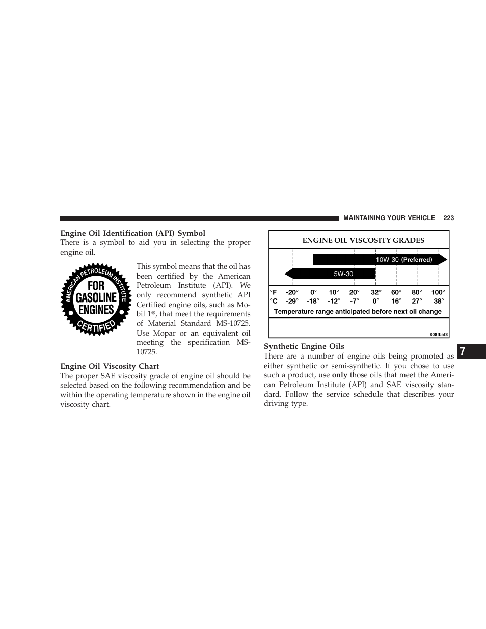 Dodge 2004 Ram SRT-10 User Manual | Page 223 / 302