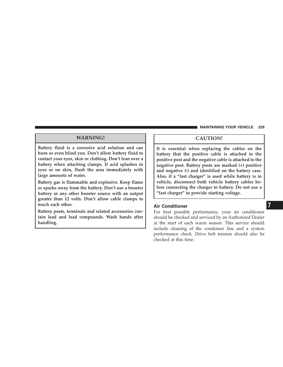 Air conditioner | Dodge 2004 Ram SRT-10 User Manual | Page 229 / 302