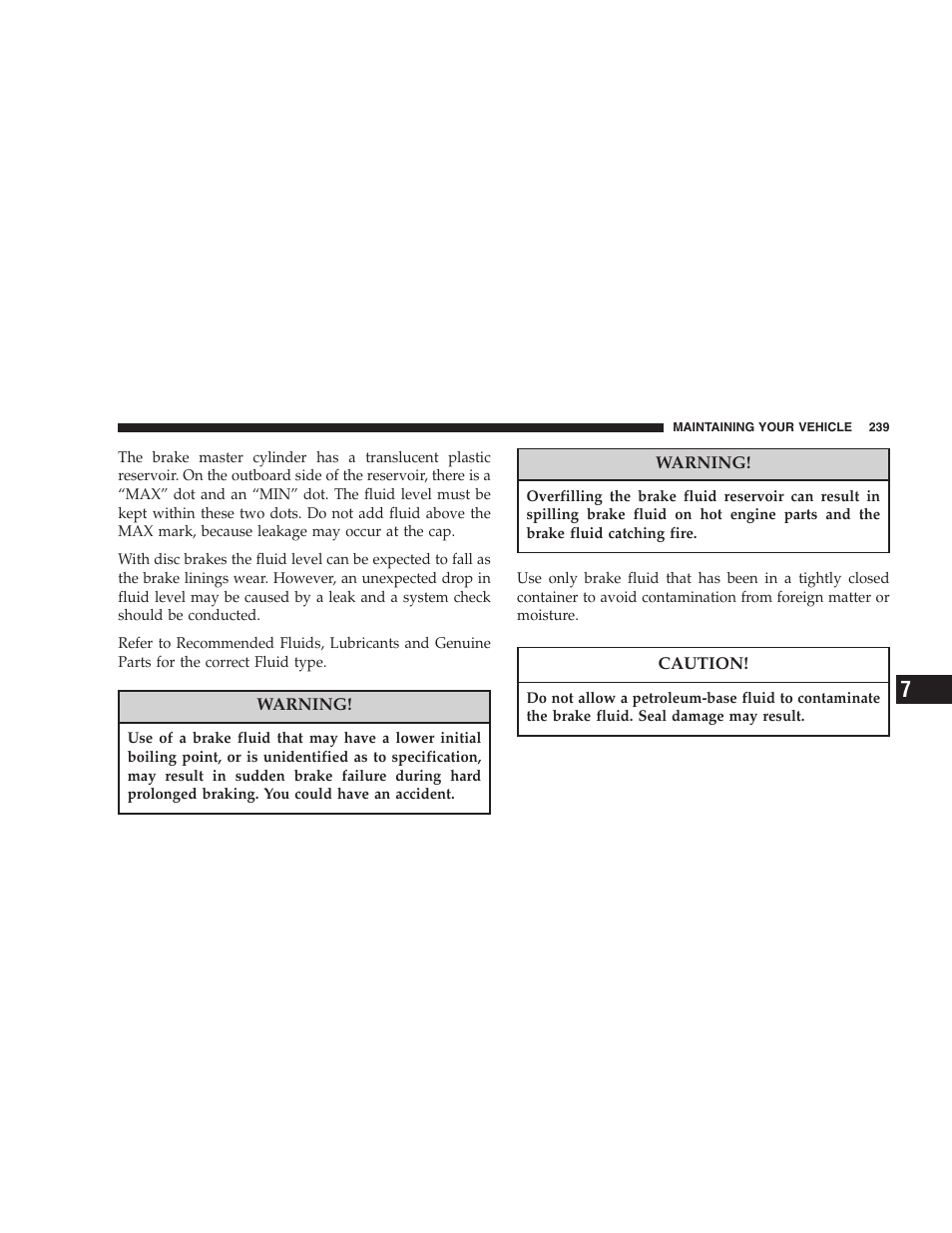 Dodge 2004 Ram SRT-10 User Manual | Page 239 / 302