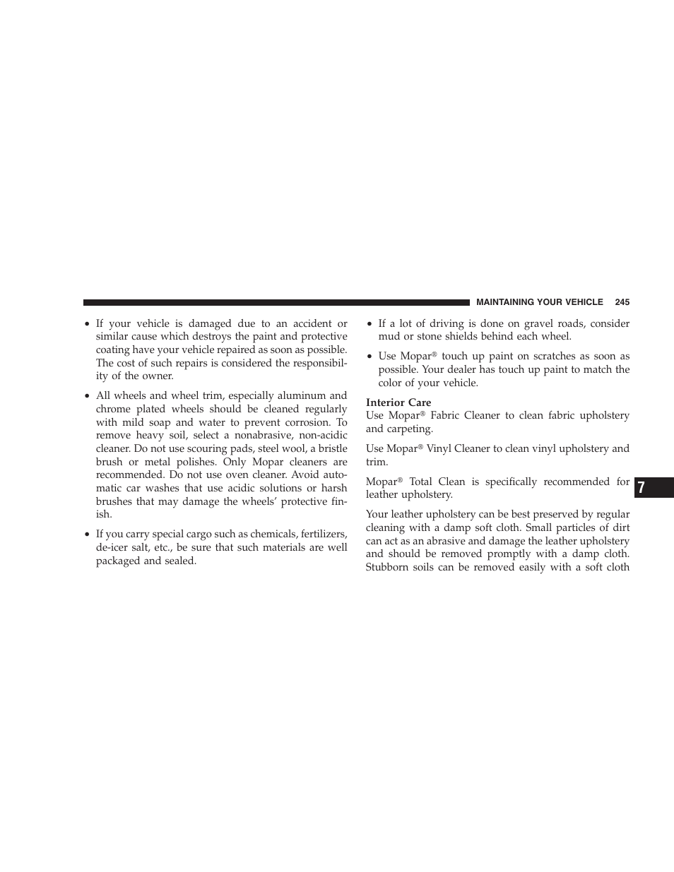 Dodge 2004 Ram SRT-10 User Manual | Page 245 / 302