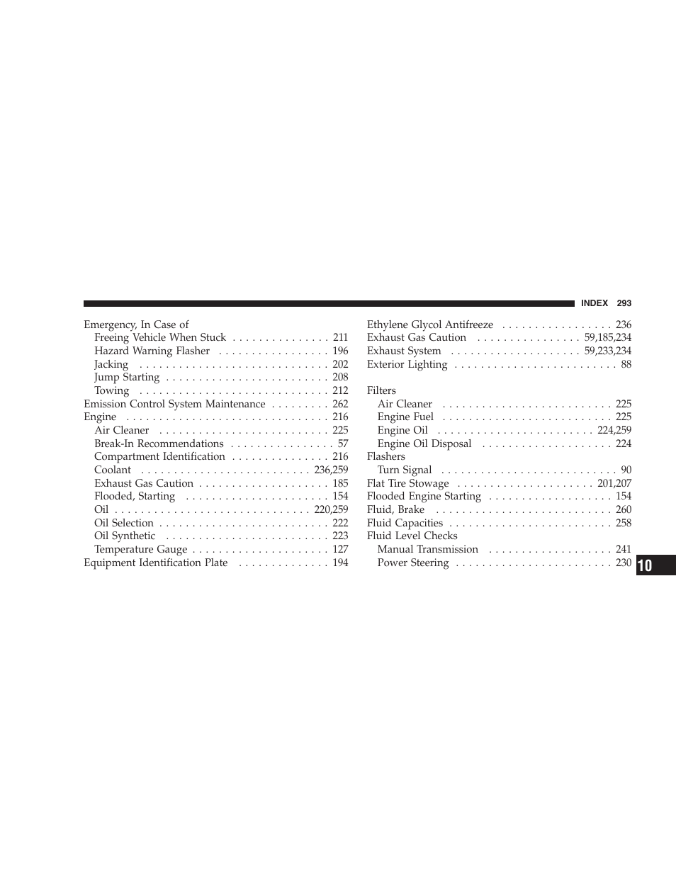 Dodge 2004 Ram SRT-10 User Manual | Page 293 / 302