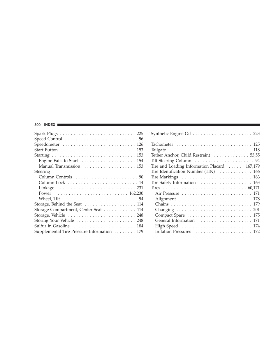 Dodge 2004 Ram SRT-10 User Manual | Page 300 / 302