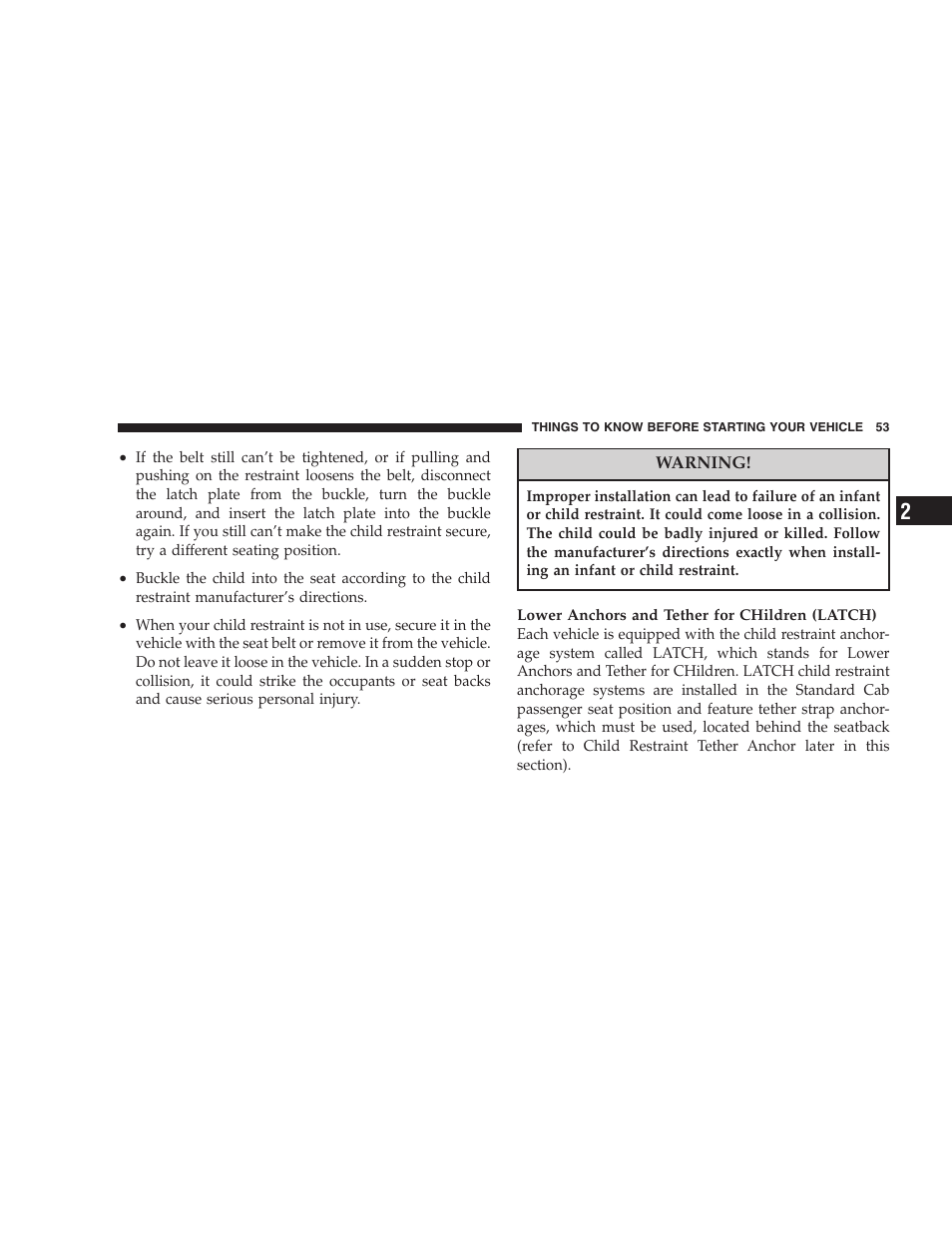 Dodge 2004 Ram SRT-10 User Manual | Page 53 / 302