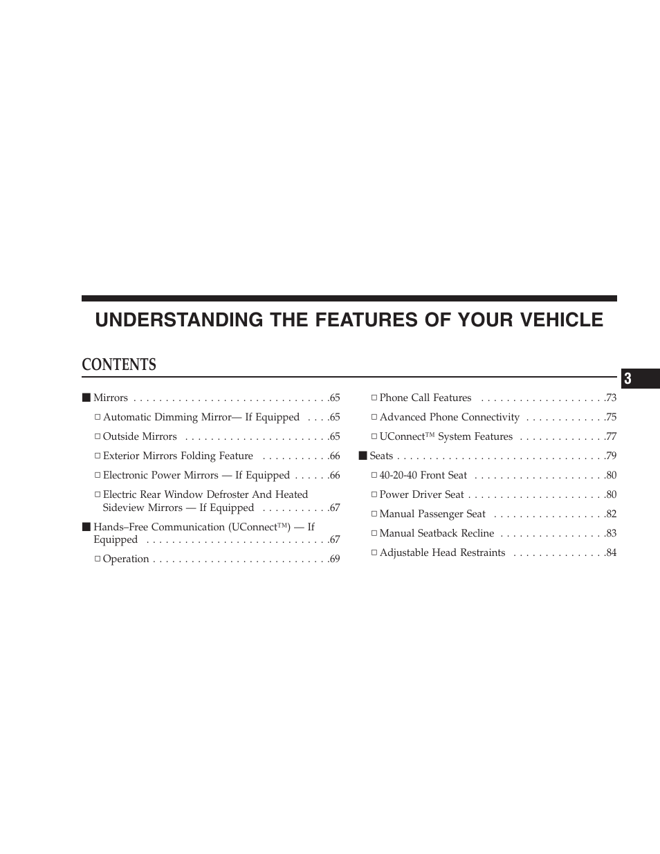 Dodge 2004 Ram SRT-10 User Manual | Page 61 / 302