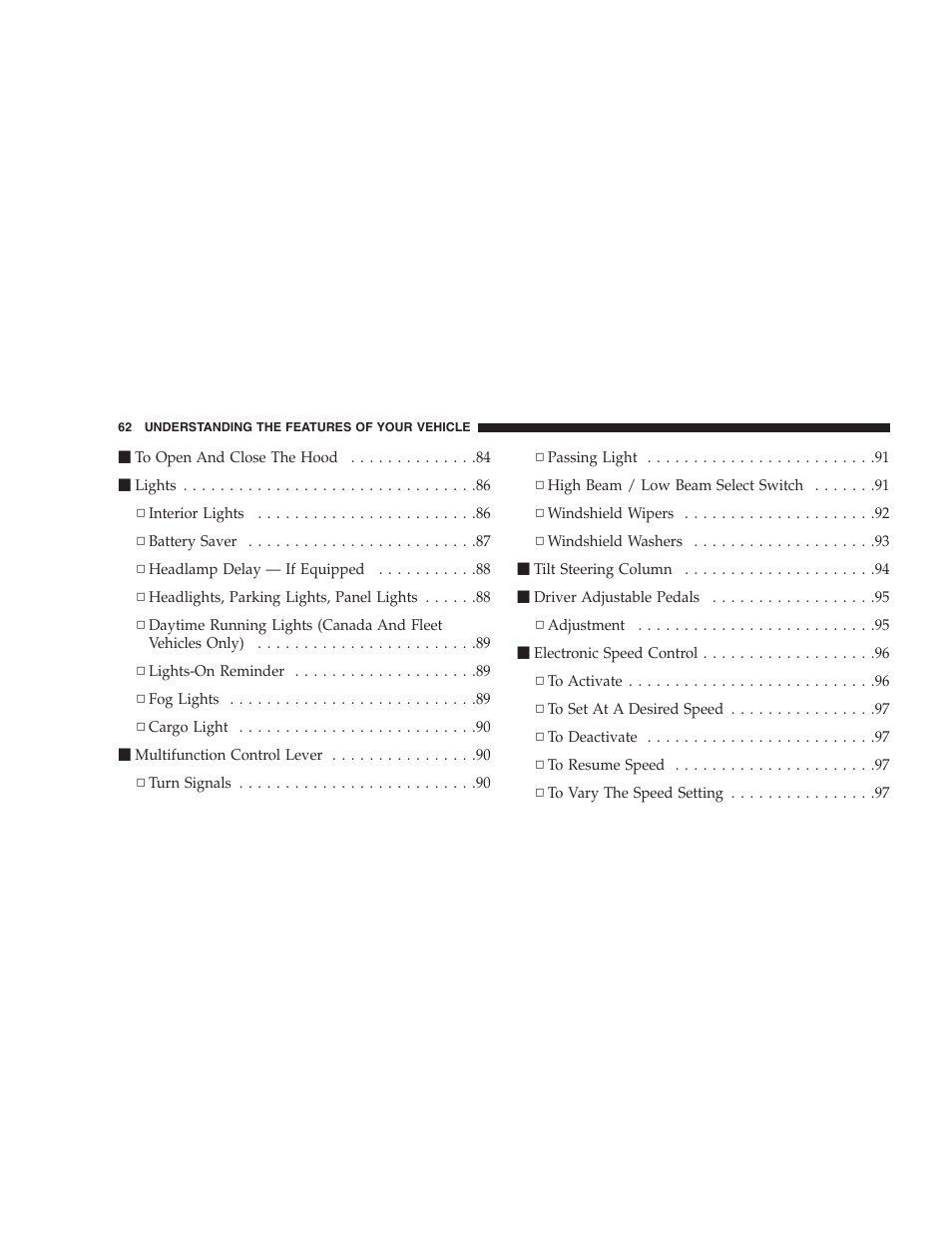 Dodge 2004 Ram SRT-10 User Manual | Page 62 / 302