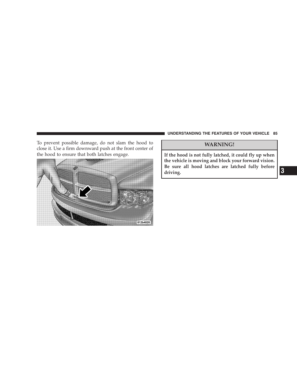 Dodge 2004 Ram SRT-10 User Manual | Page 85 / 302
