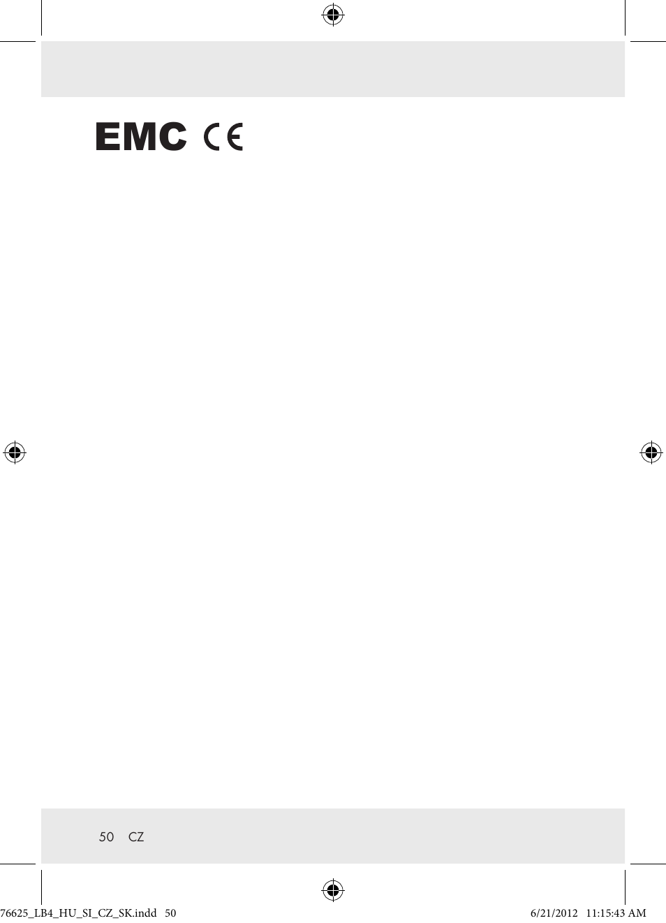 Auriol Z29955A User Manual | Page 50 / 70