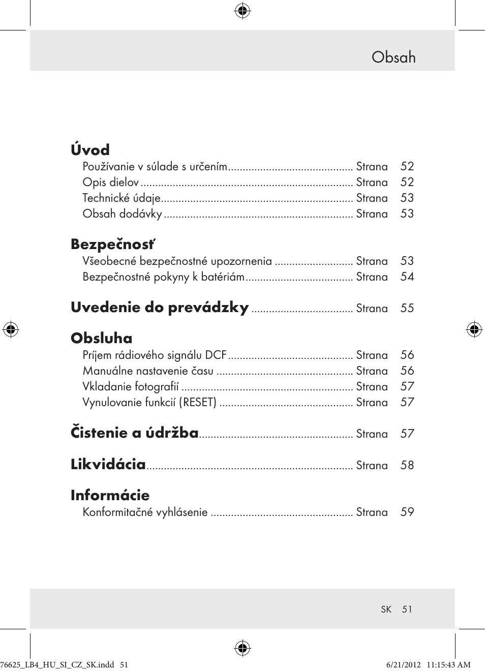 Auriol Z29955A User Manual | Page 51 / 70