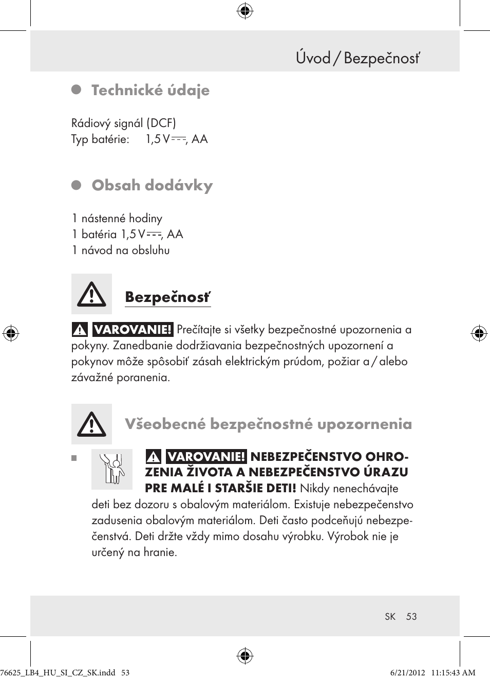 Auriol Z29955A User Manual | Page 53 / 70