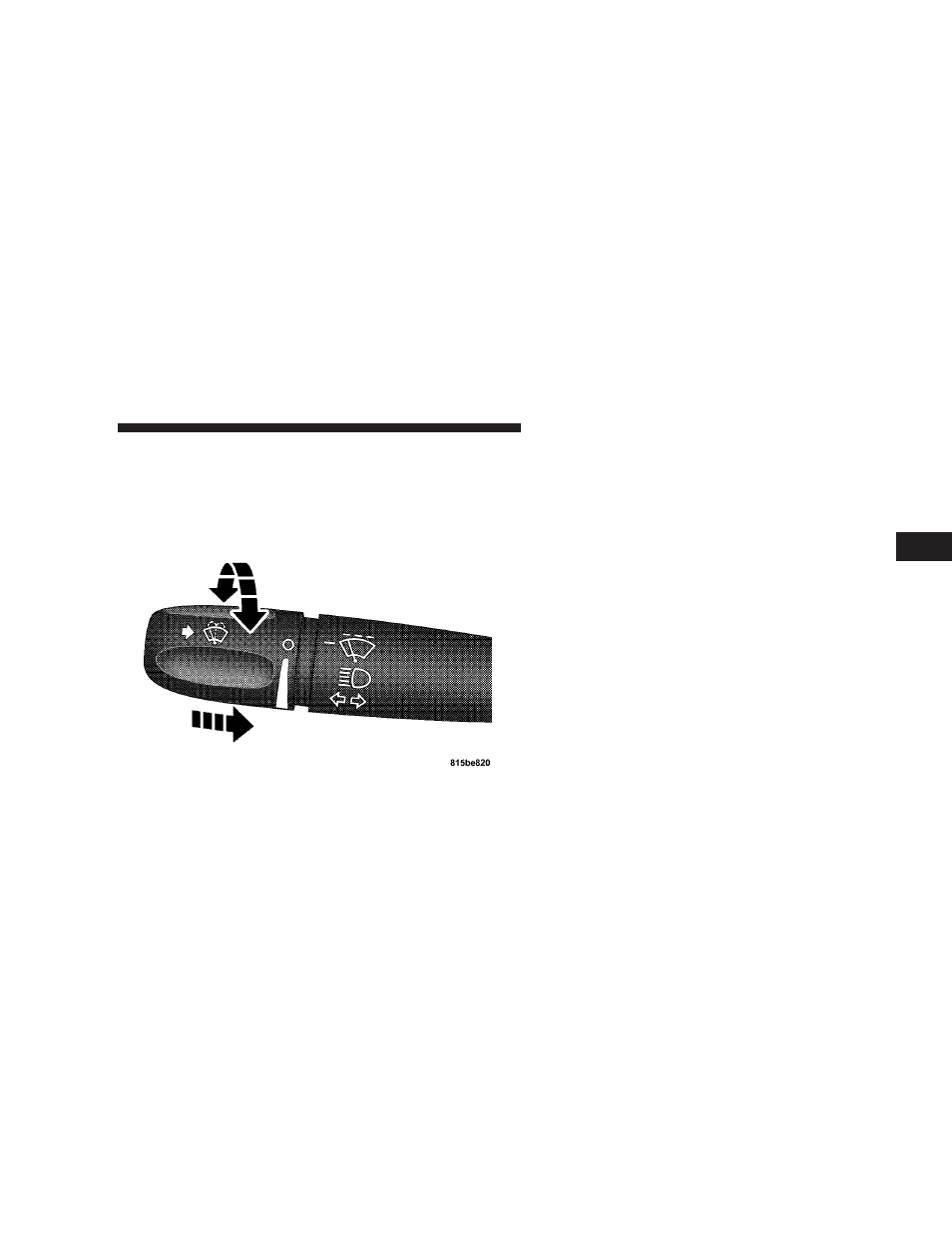 Windshield wipers and washers, Windshield wipers | Dodge 2008  Ram Pickup 1500 User Manual | Page 143 / 554