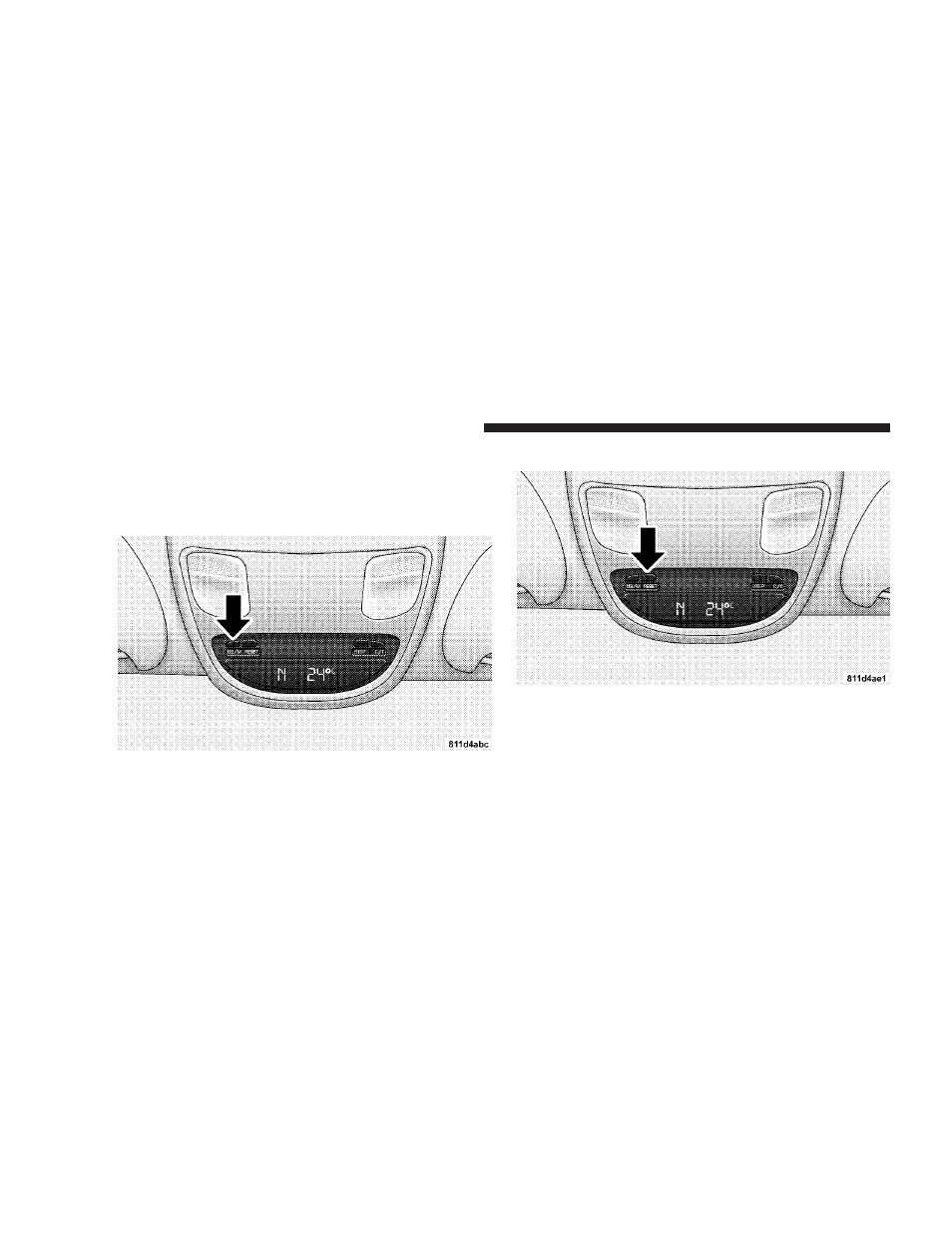 Us/m button, Reset button | Dodge 2008  Ram Pickup 1500 User Manual | Page 152 / 554