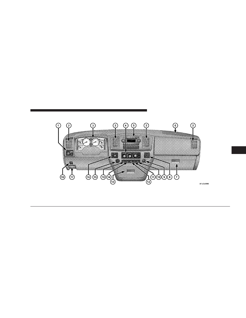 Instruments and controls | Dodge 2008  Ram Pickup 1500 User Manual | Page 195 / 554