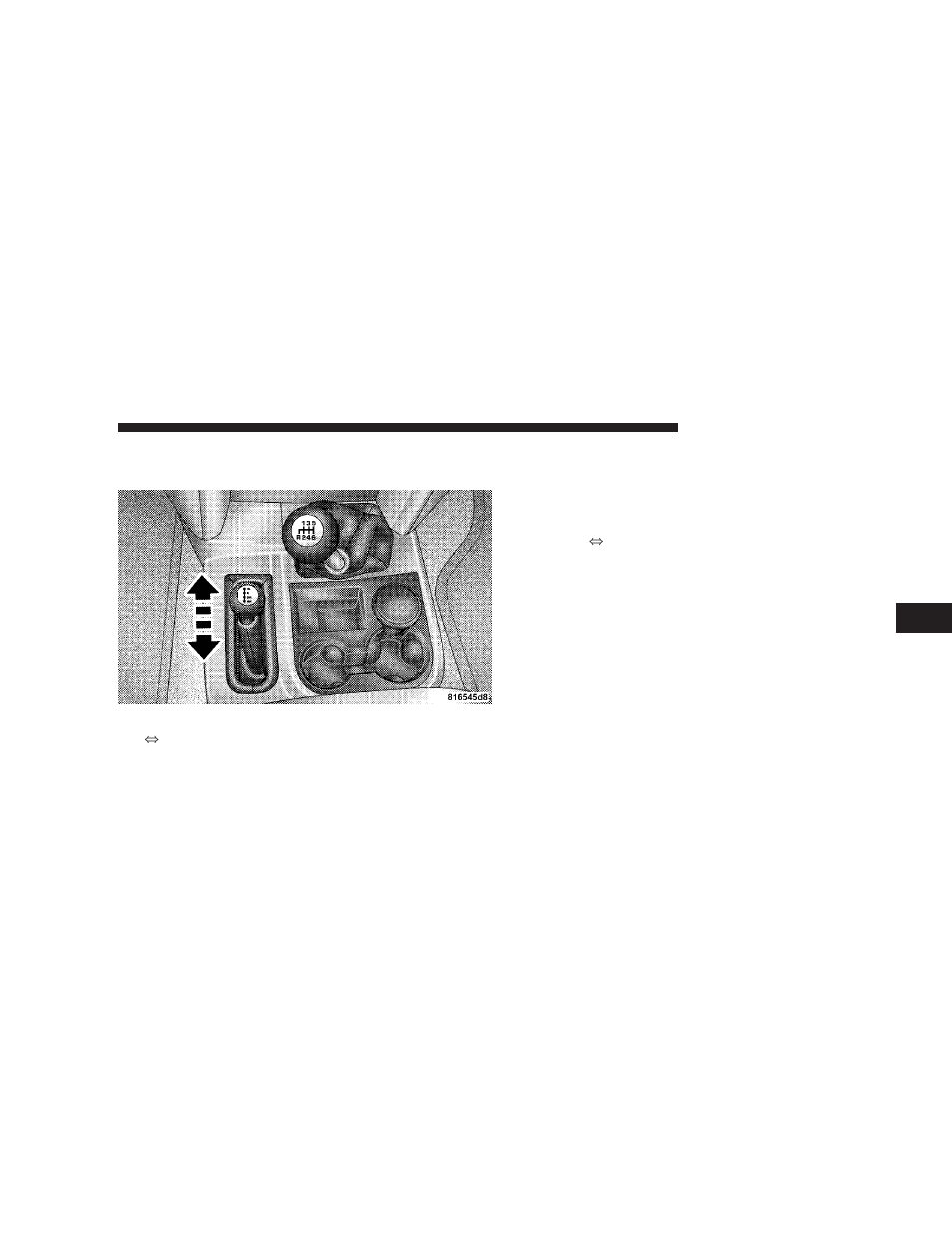 Shifting procedure - manually shifted transfer, Case | Dodge 2008  Ram Pickup 1500 User Manual | Page 299 / 554