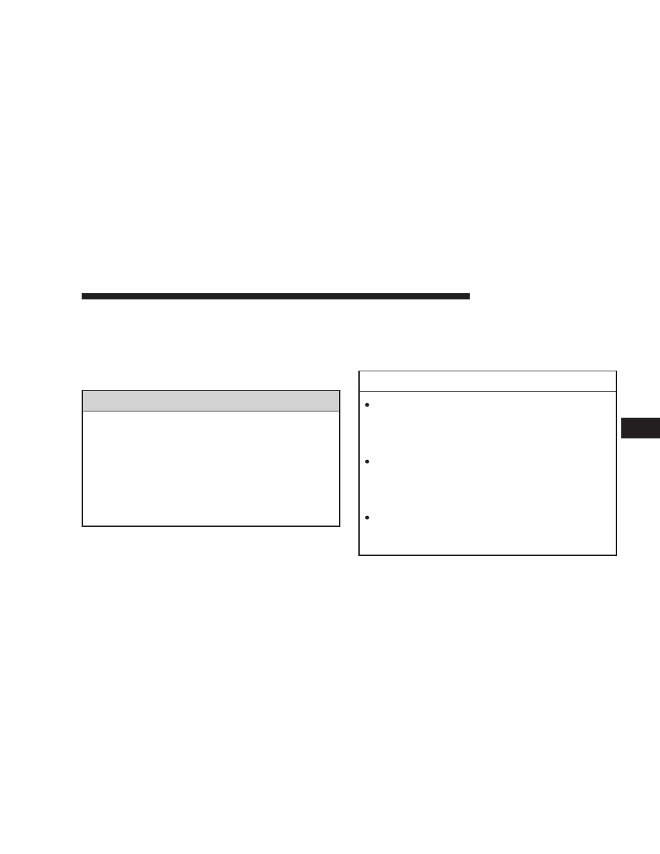 Driving through water, Flowing/rising water | Dodge 2008  Ram Pickup 1500 User Manual | Page 317 / 554