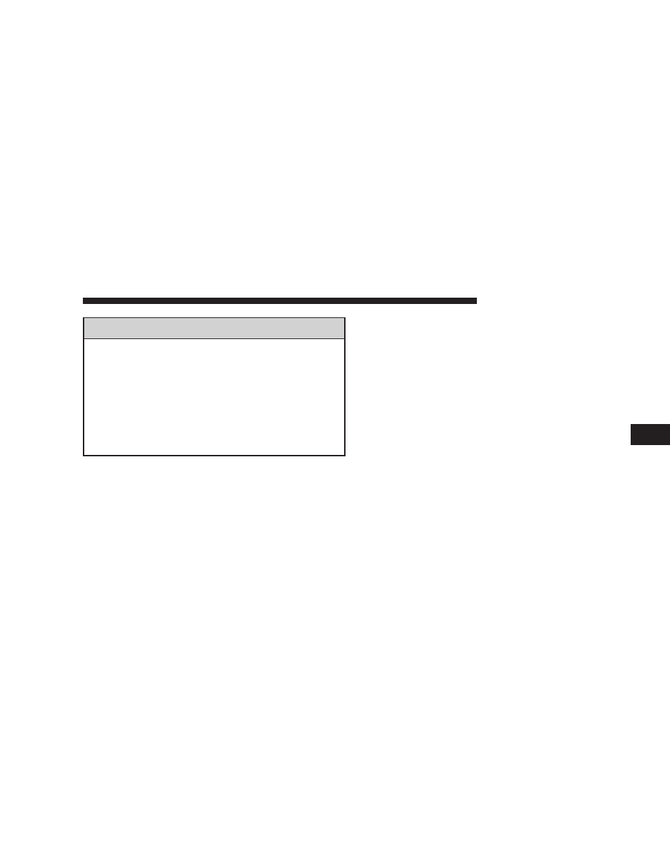 Four-wheel anti-lock brake system - if equipped, Four-wheel anti-lock brake system, If equipped | Dodge 2008  Ram Pickup 1500 User Manual | Page 323 / 554