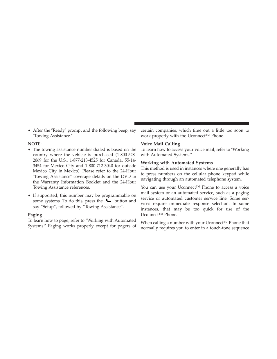 Dodge 2010 Charger User Manual | Page 107 / 484