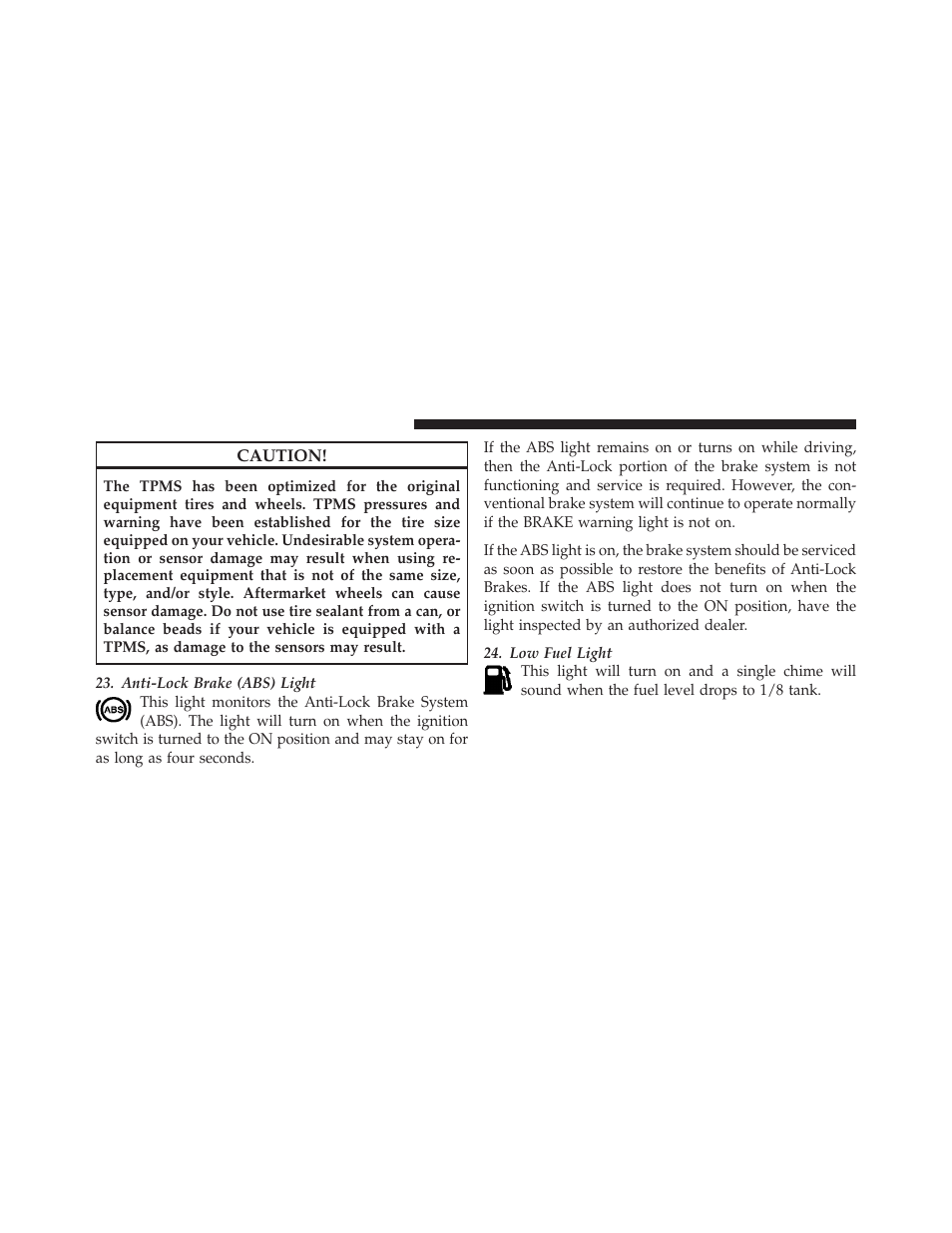 Dodge 2010 Charger User Manual | Page 185 / 484