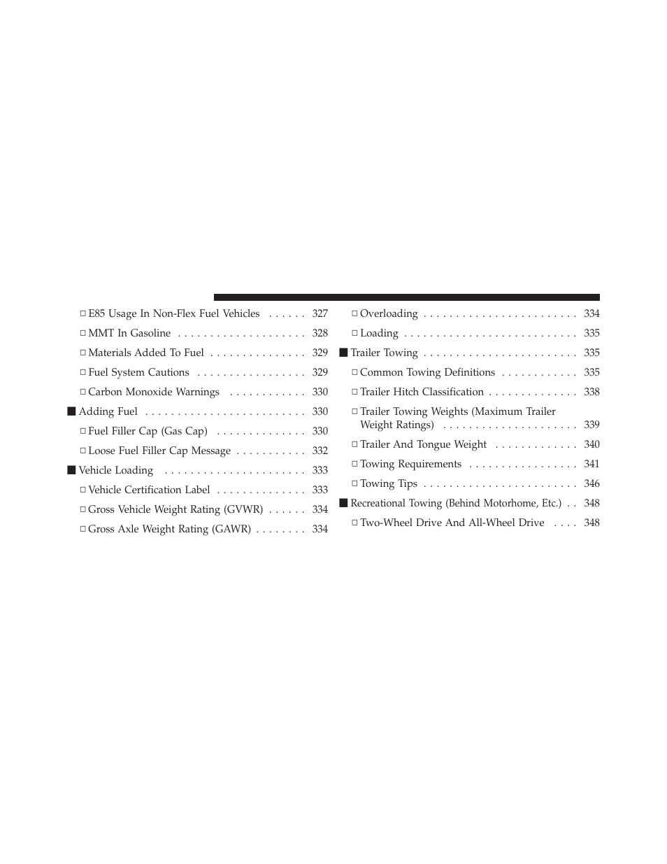 Dodge 2010 Charger User Manual | Page 263 / 484