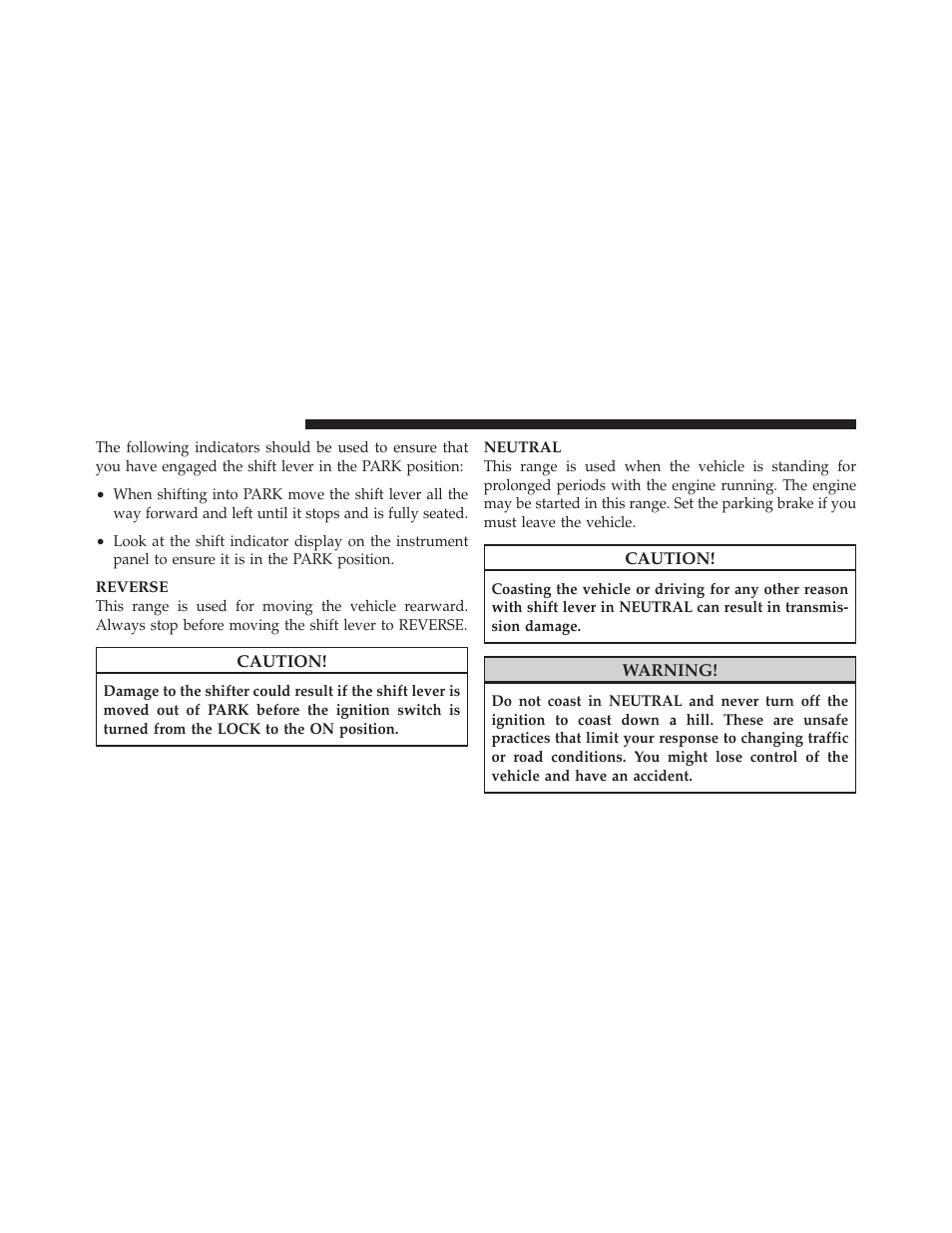 Dodge 2010 Charger User Manual | Page 273 / 484