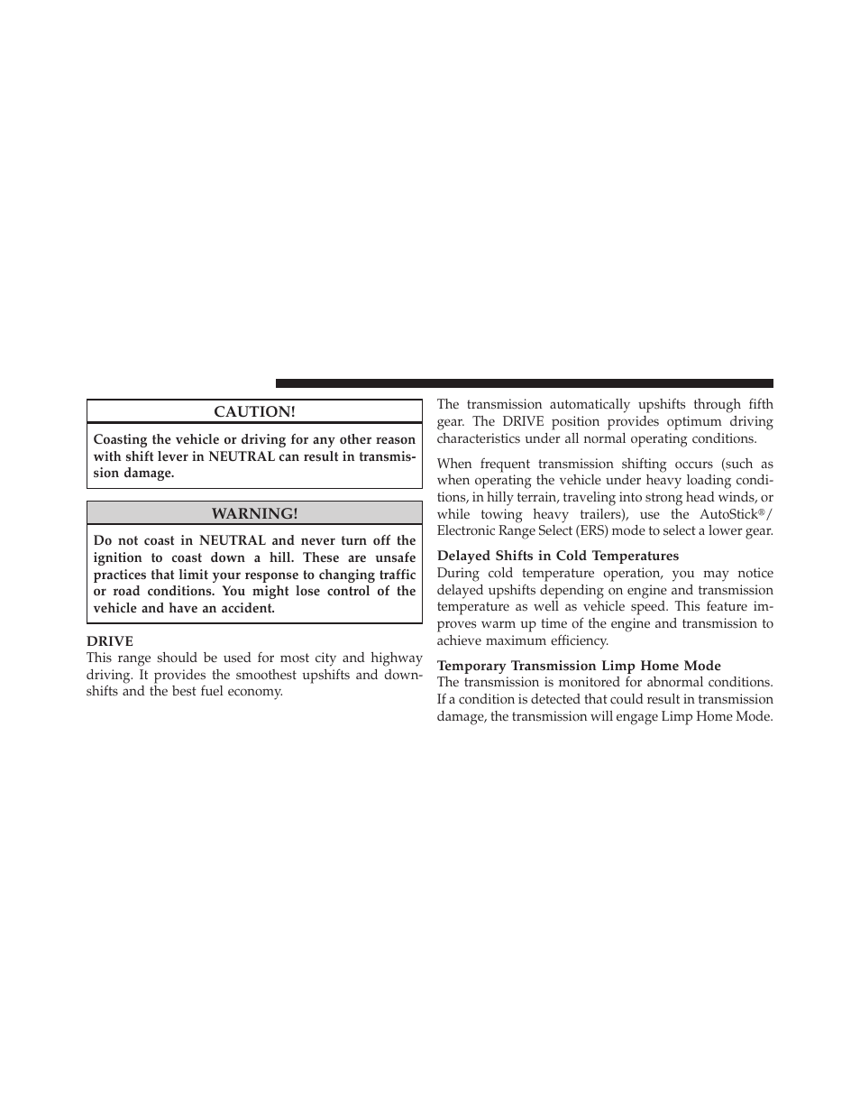 Dodge 2010 Charger User Manual | Page 279 / 484