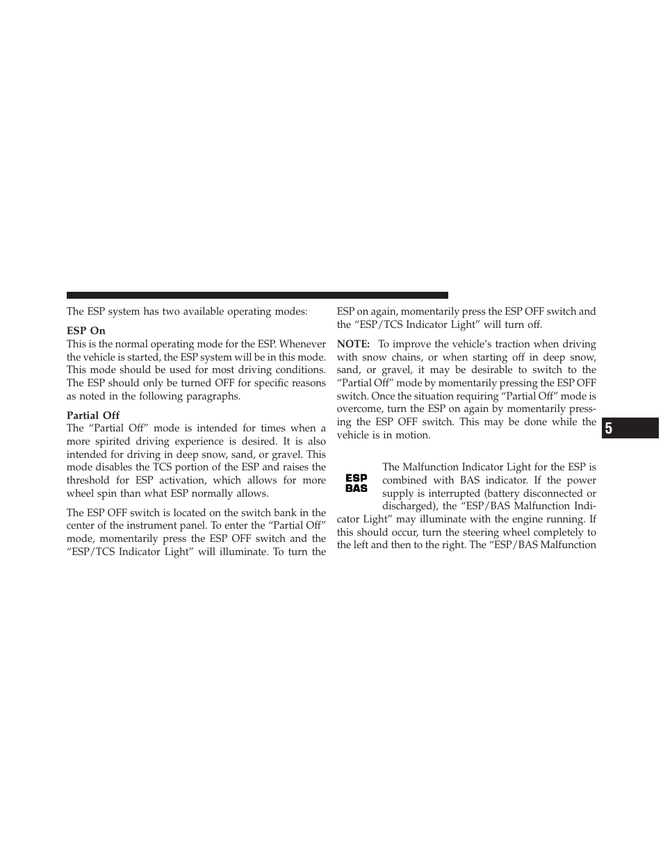 Synchronizing esp | Dodge 2010 Charger User Manual | Page 296 / 484