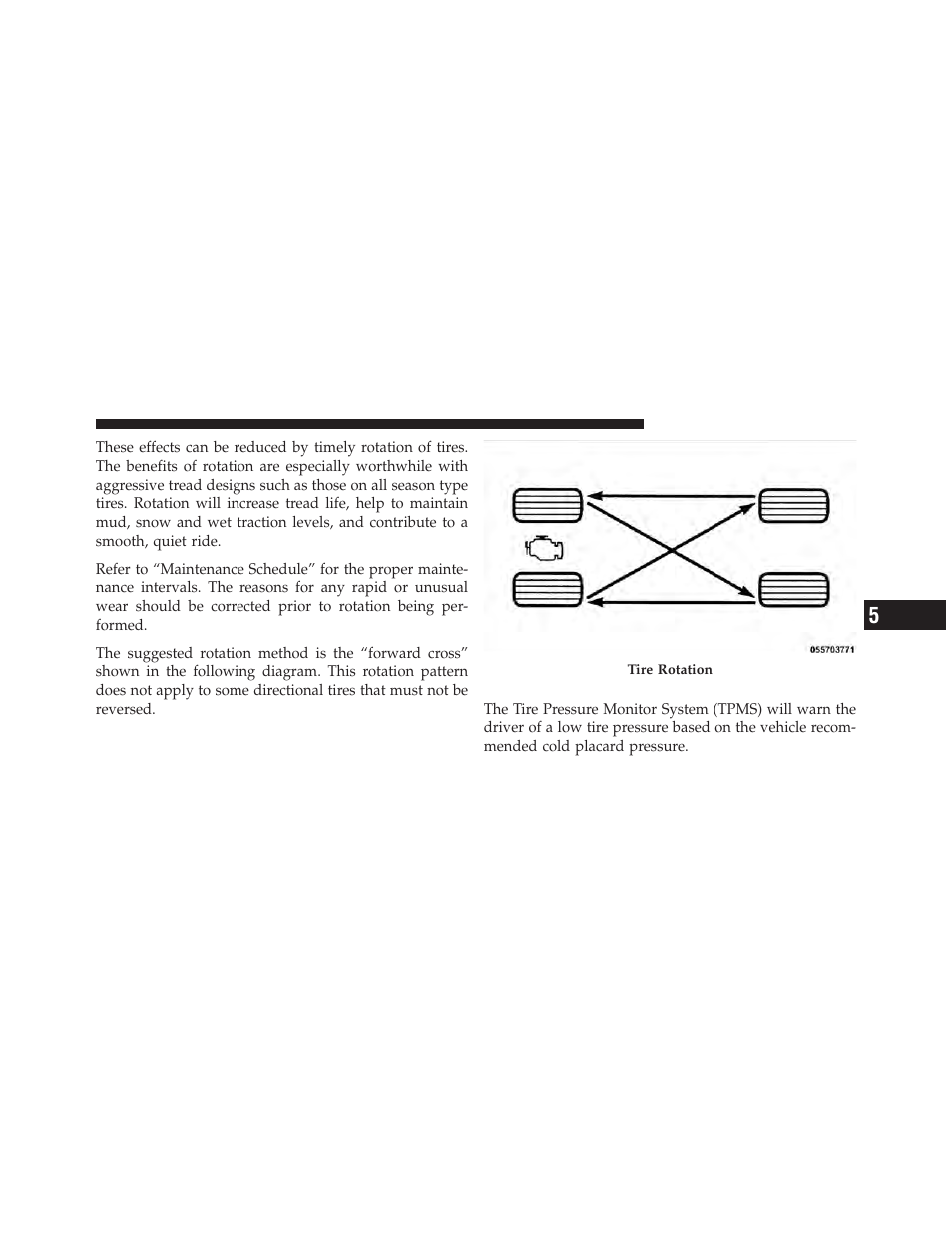 Tire pressure monitor system (tpms) | Dodge 2010 Charger User Manual | Page 316 / 484