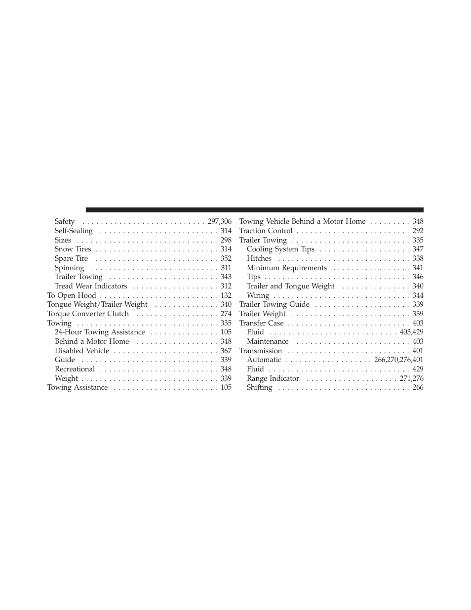 Dodge 2010 Charger User Manual | Page 481 / 484