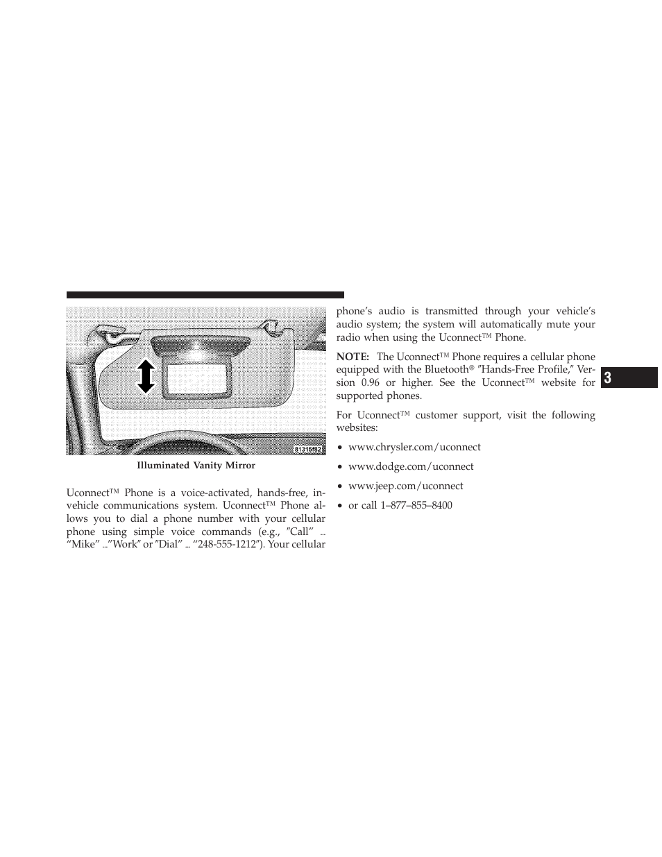 Uconnect™ phone — if equipped | Dodge 2010 Charger User Manual | Page 92 / 484