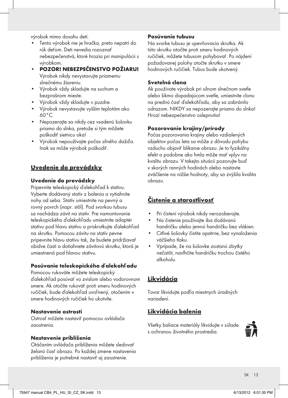 Auriol Z31261 User Manual | Page 13 / 16