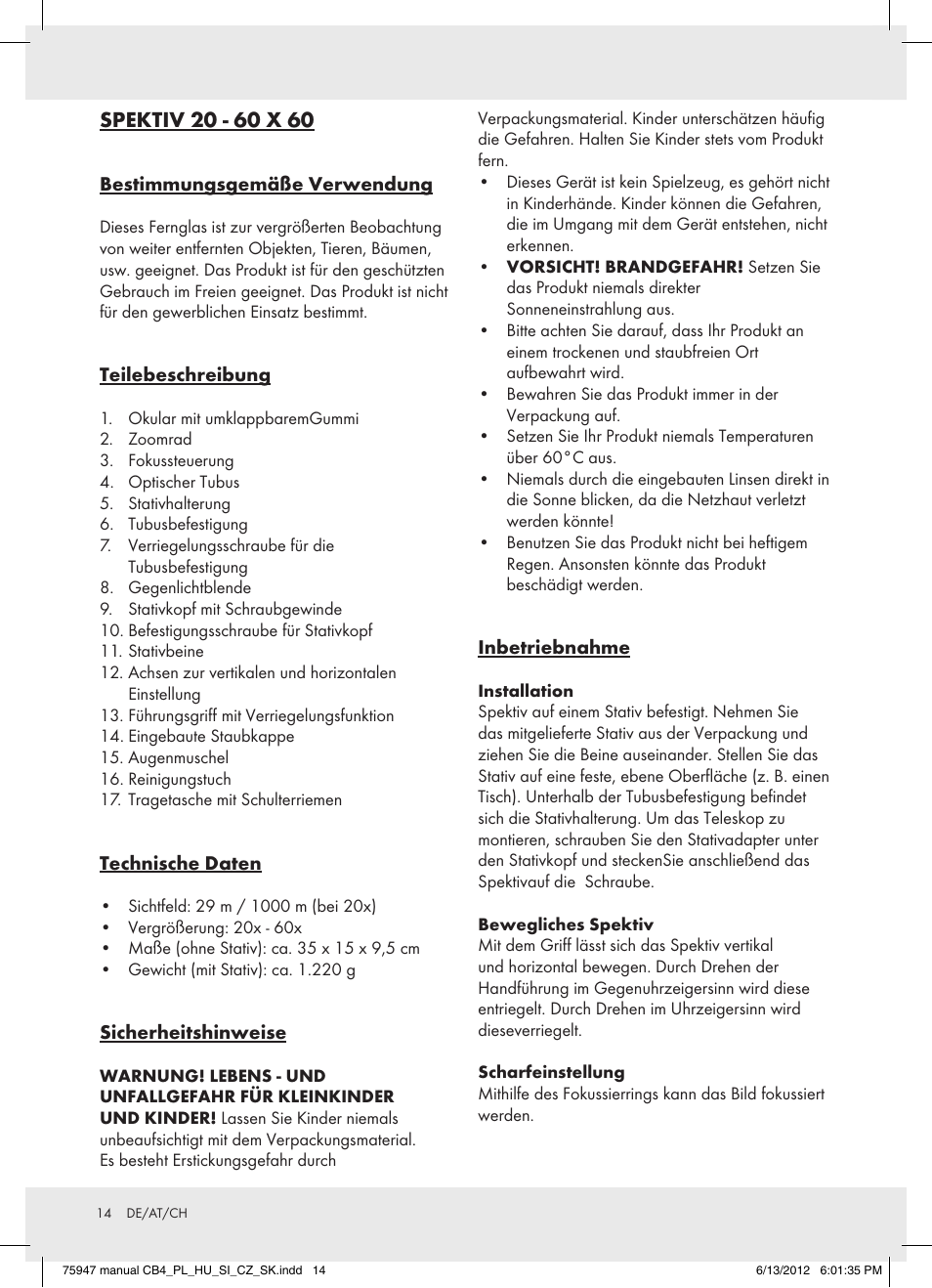 Auriol Z31261 User Manual | Page 14 / 16