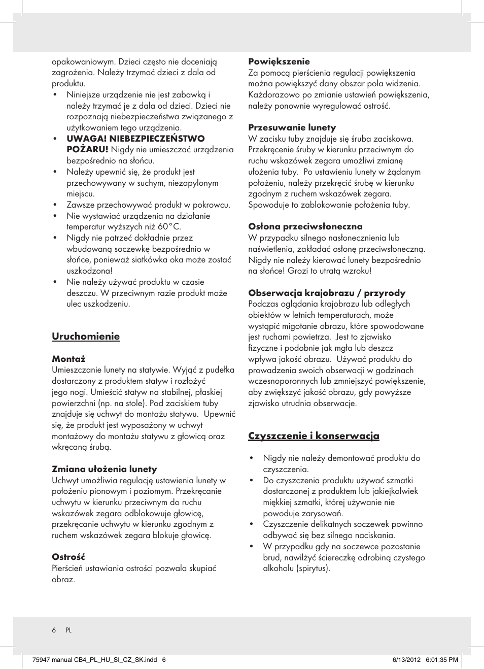 Auriol Z31261 User Manual | Page 6 / 16