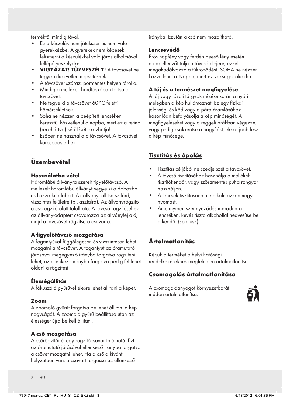 Auriol Z31261 User Manual | Page 8 / 16