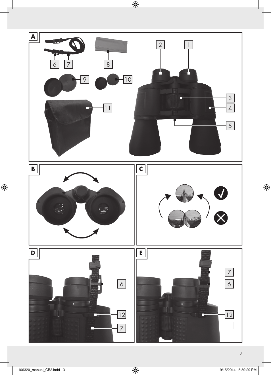 Auriol 106320-14-01 User Manual | Page 3 / 18