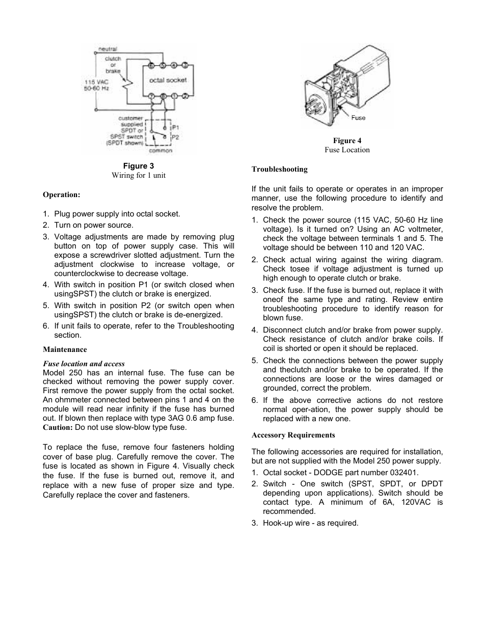 Dodge 250 User Manual | Page 3 / 4